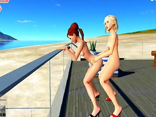 Girlvaina Sumer Luts Pack Legs and Feet Game for Pc